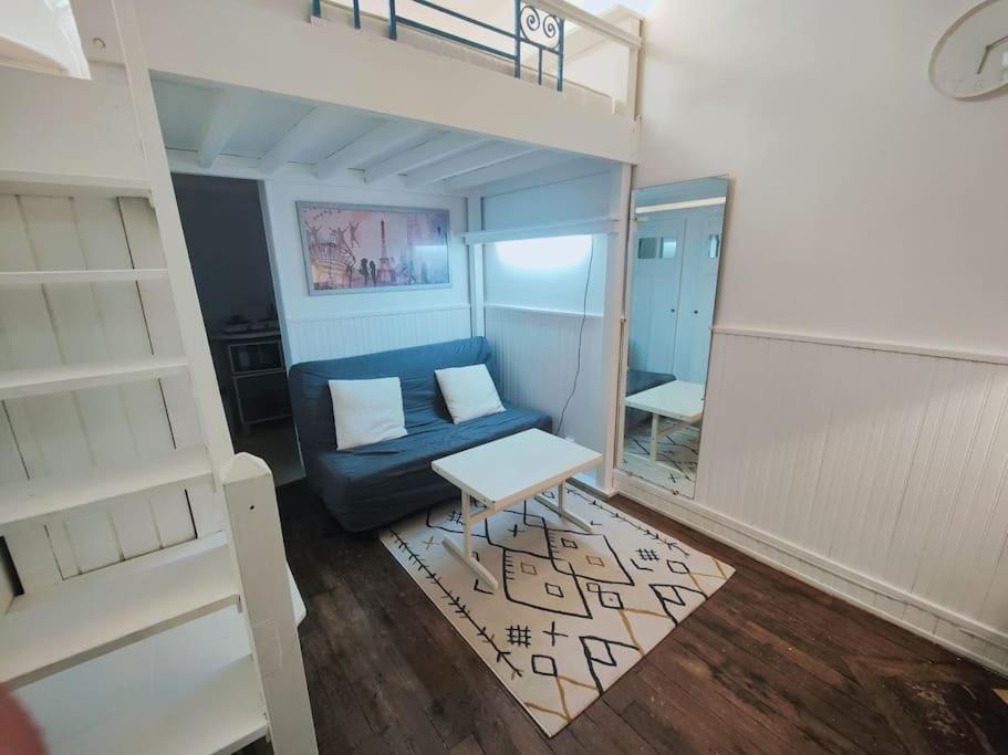 Apartament Studio Proche De La Tour Eiffel Paryż Zewnętrze zdjęcie